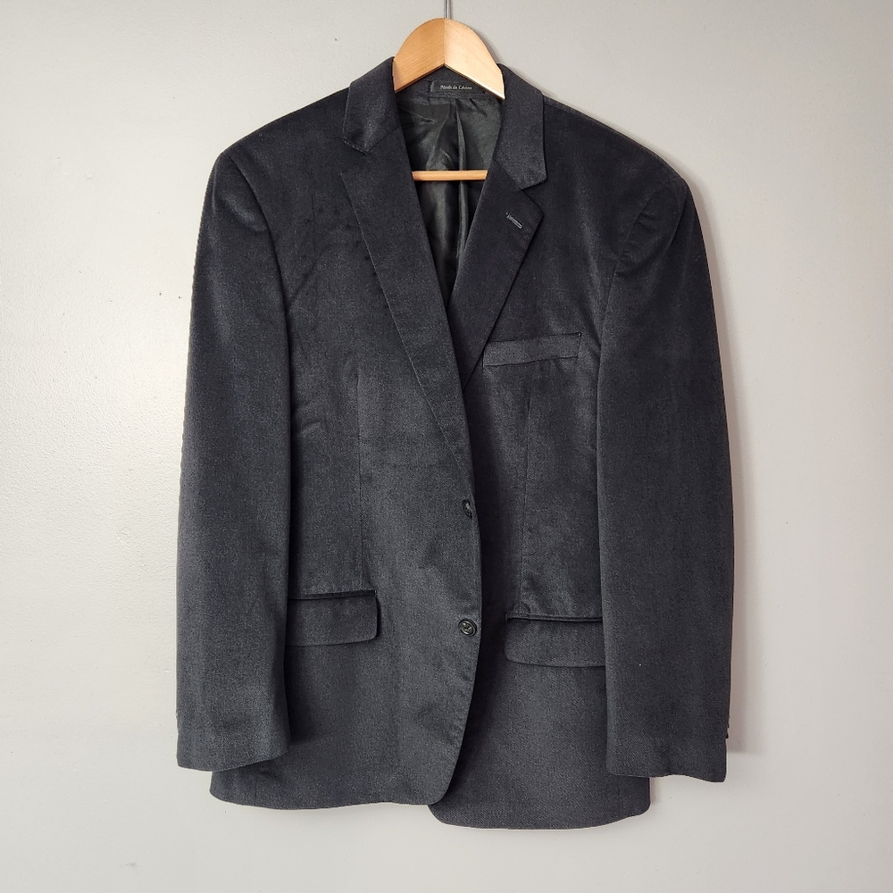 Michael Kors 2 Button Blazer 42 Regular Black